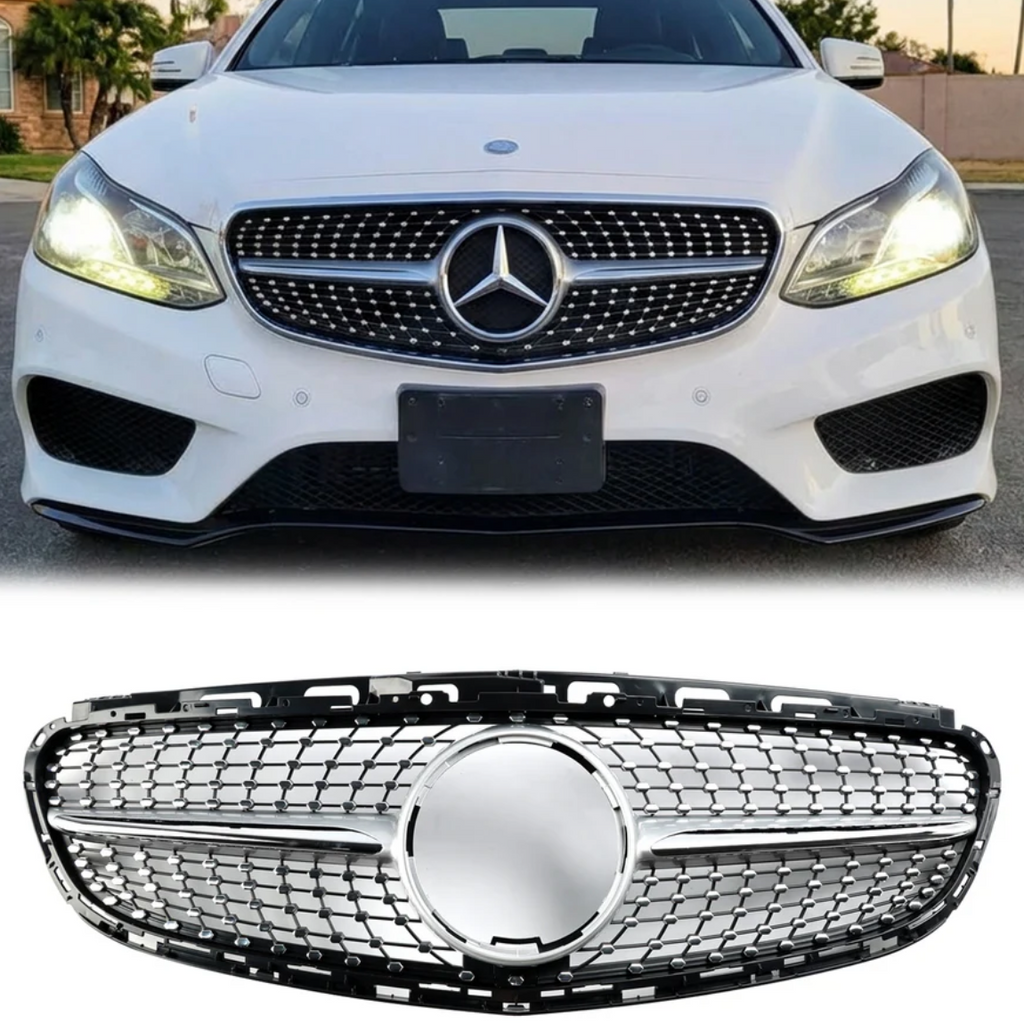 MERCEDES E-Class W212 Diamonde Grill - IRISH SUPPLIER