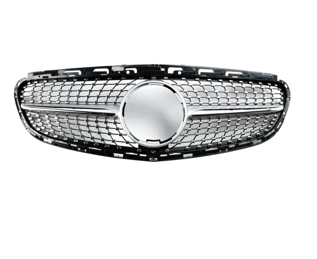 MERCEDES E-Class W212 Diamonde Grill - IRISH SUPPLIER