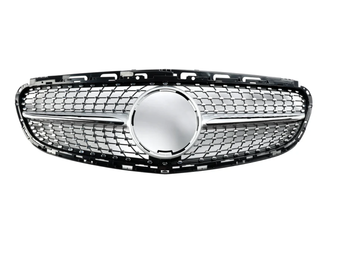 MERCEDES E-Class W212 Diamonde Grill - IRISH SUPPLIER