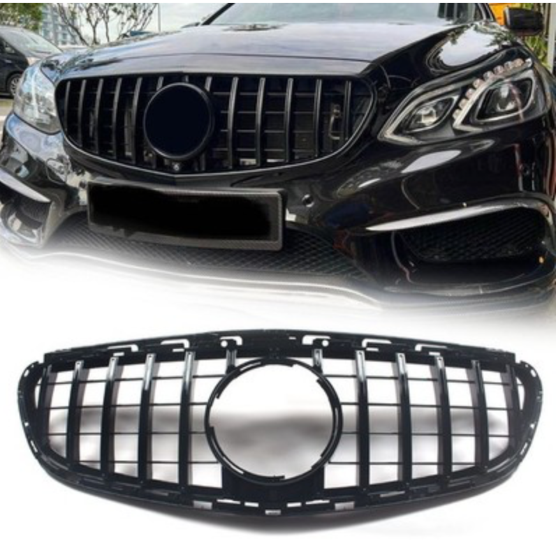 MERCEDES E-Class W212 GT Grill - IRISH SUPPLIER