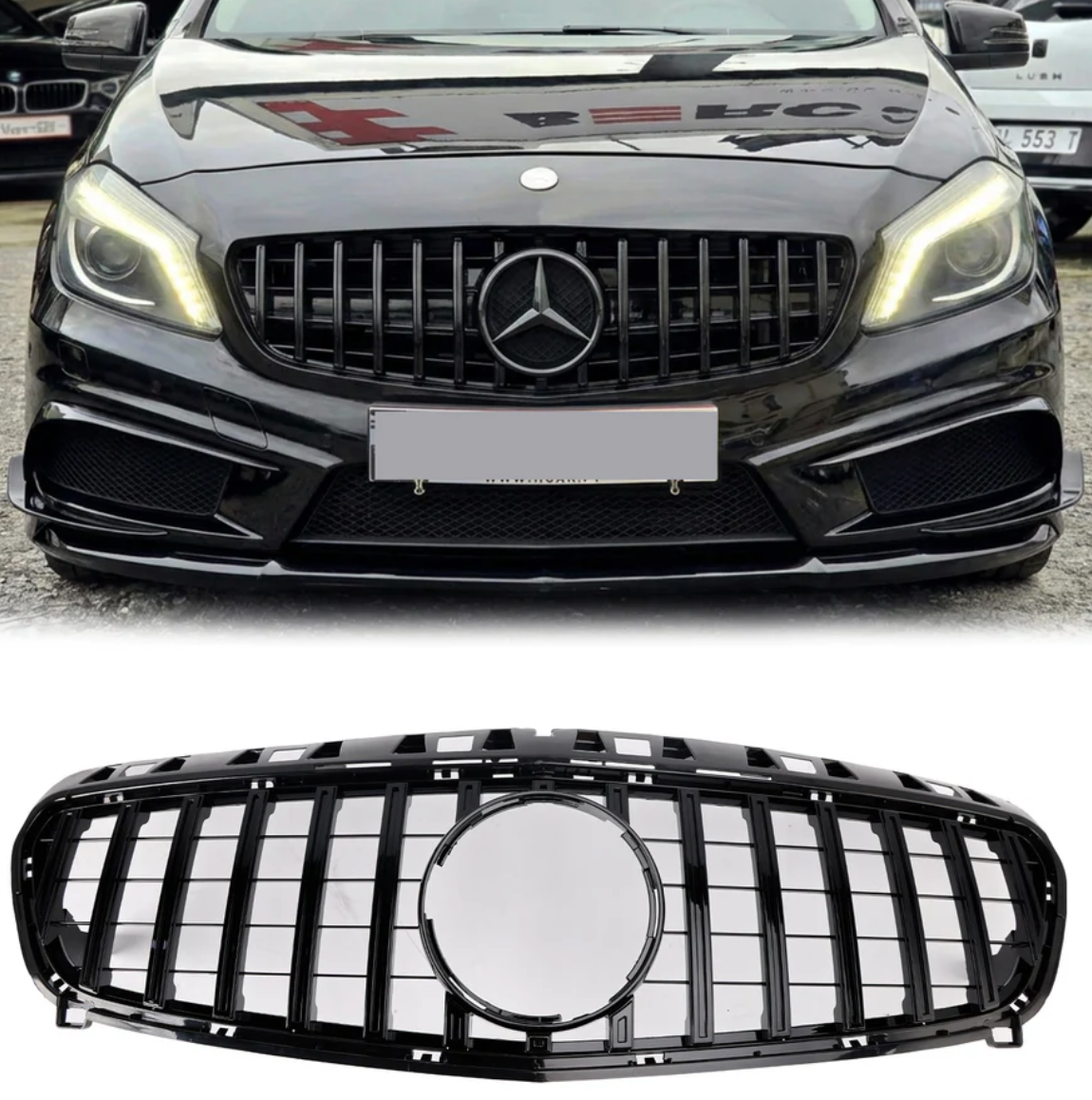 MERCEDES A-Class W176 2013-2018 GT Grill - IRISH SUPPLIER