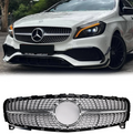 MERCEDES C-Class W176 2016-18 Diamonde Grill - IRISH SUPPLIER