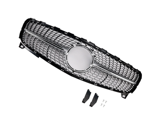 MERCEDES C-Class W176 2016-18 Diamonde Grill - IRISH SUPPLIER
