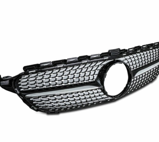 MERCEDES C-Class W205 Diamonde Grill - IRISH SUPPLIER