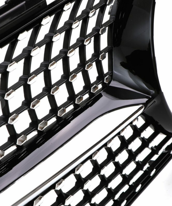 MERCEDES C-Class W205 Diamonde Grill - IRISH SUPPLIER